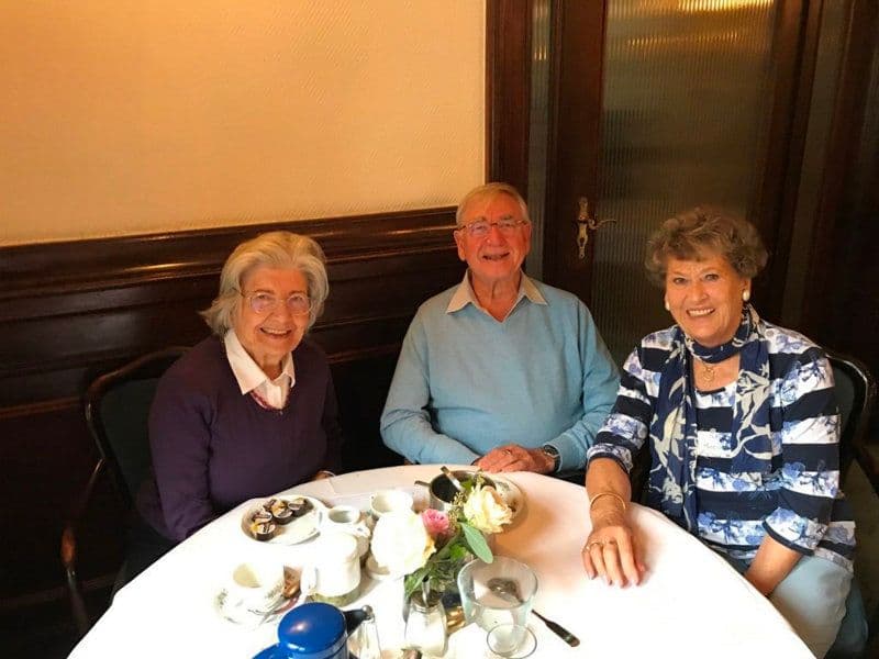 Ausklang bei "Mumme" im "Das Anders" 