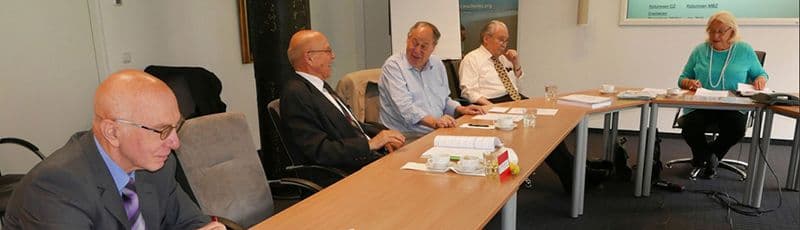 Sitzung des Arbeitskreises Öffentlichkeitsarbeit (2015)